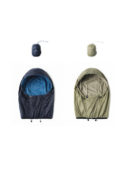 Lightweight Primaloft® Fleece Neck Gaiter _ Wind Hood