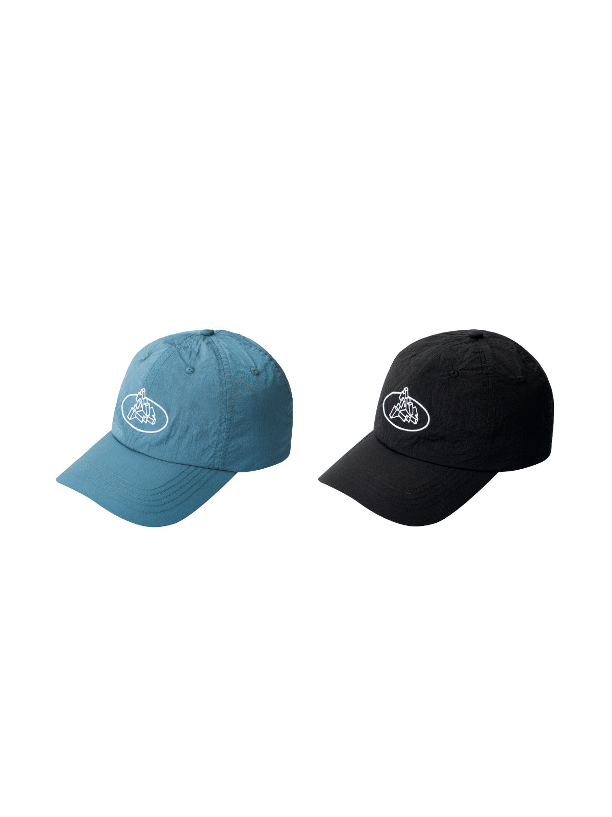 Mountain logo cap