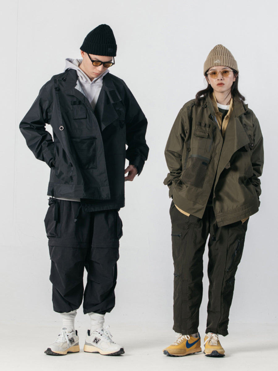 Taped Seam Motorcycle Jacket