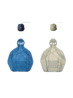 Lightweight Primaloft® fleece pullover hoodie