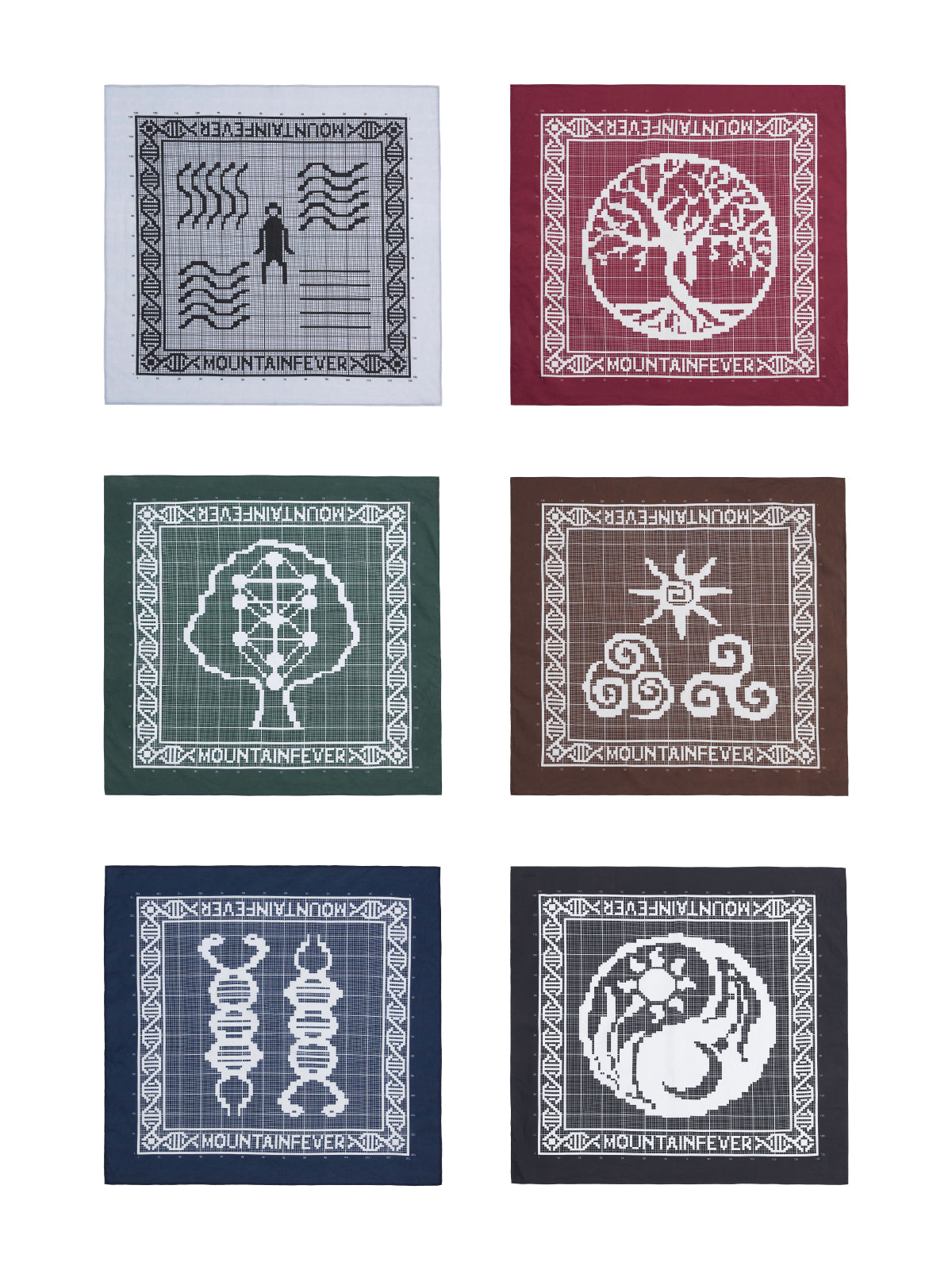 Pixel Square Bandana