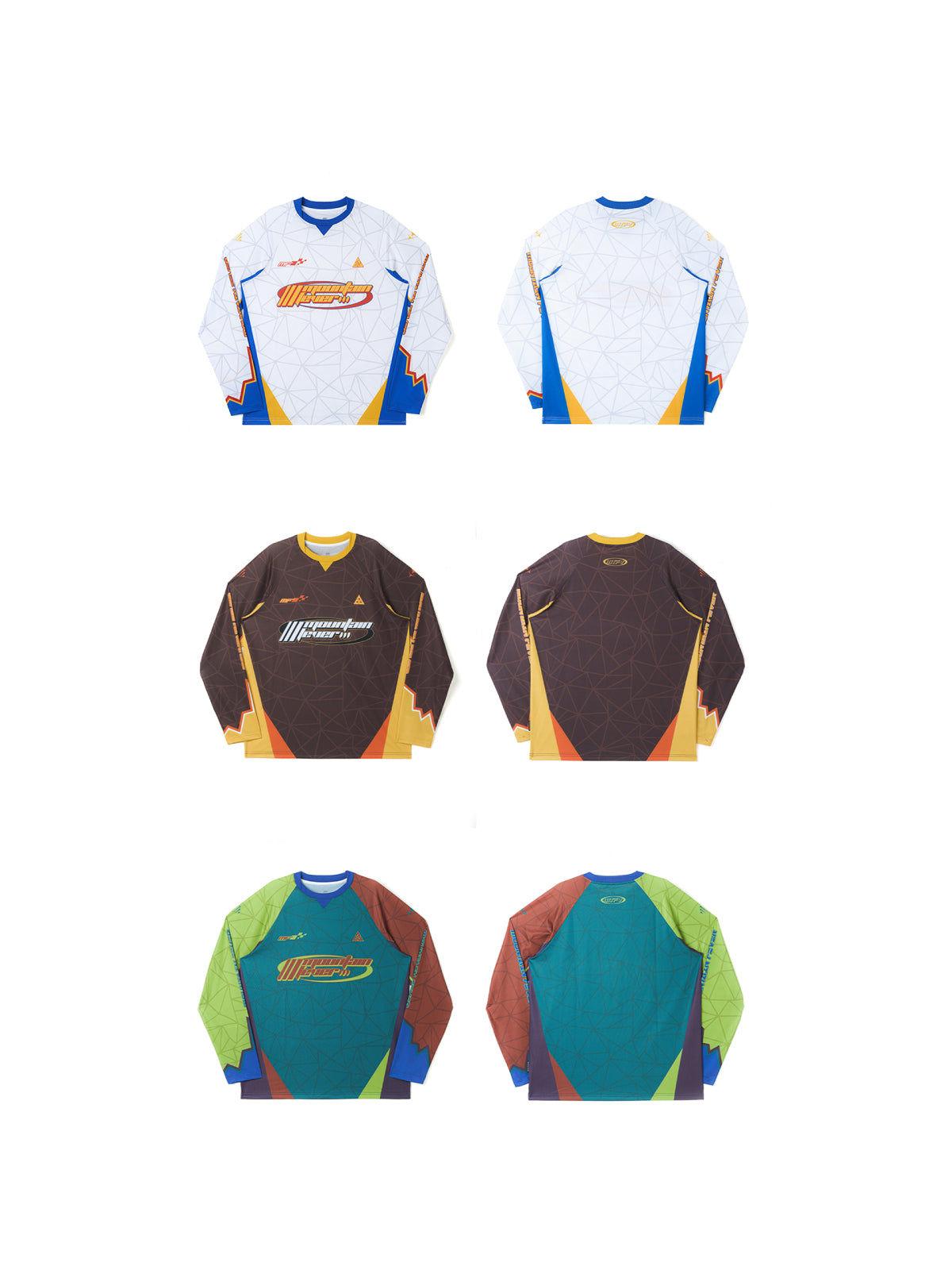 Yamagata Color-Block Quick-Dry Sportswear