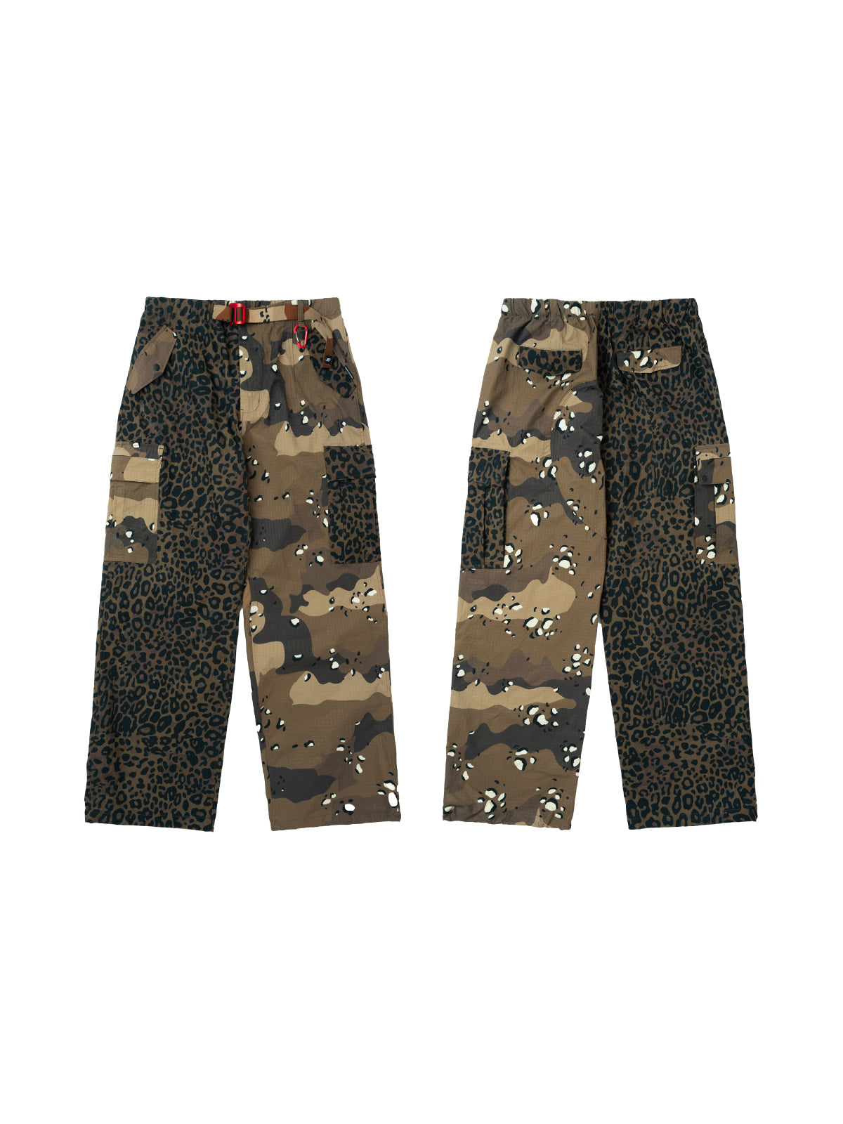 Camouflage Leopard Pants