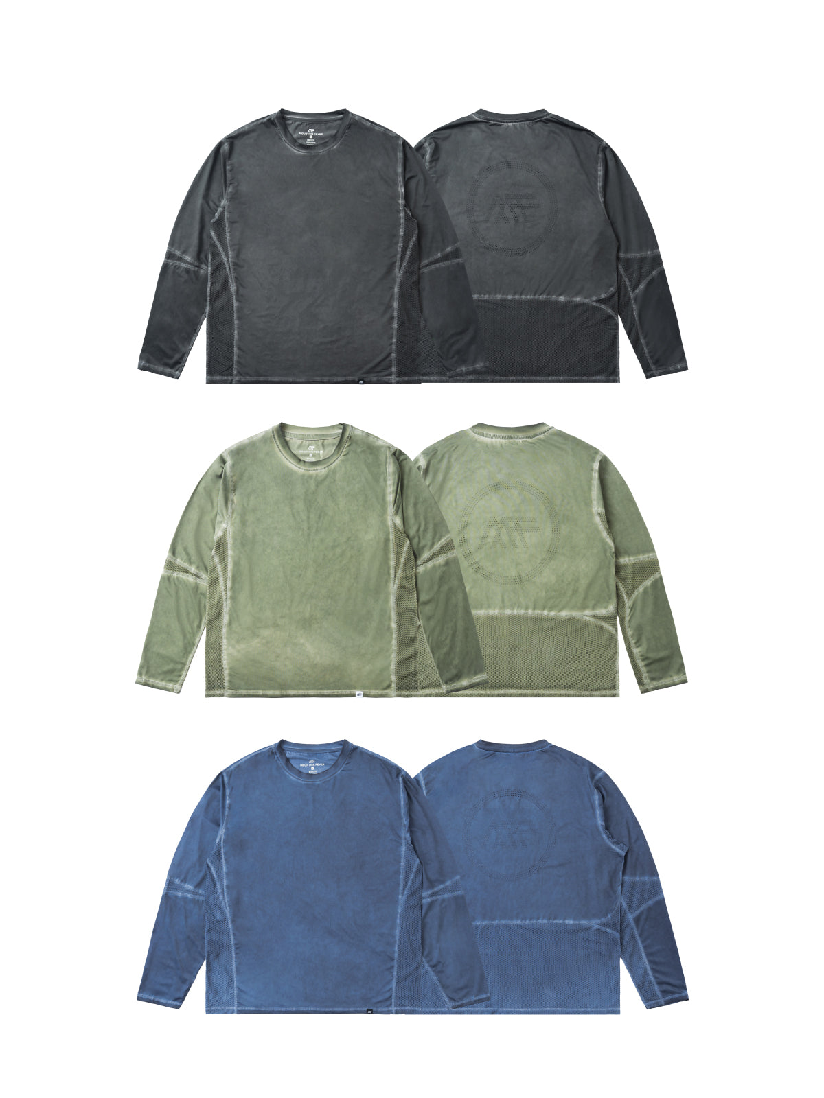 Space Dye Logo Tee