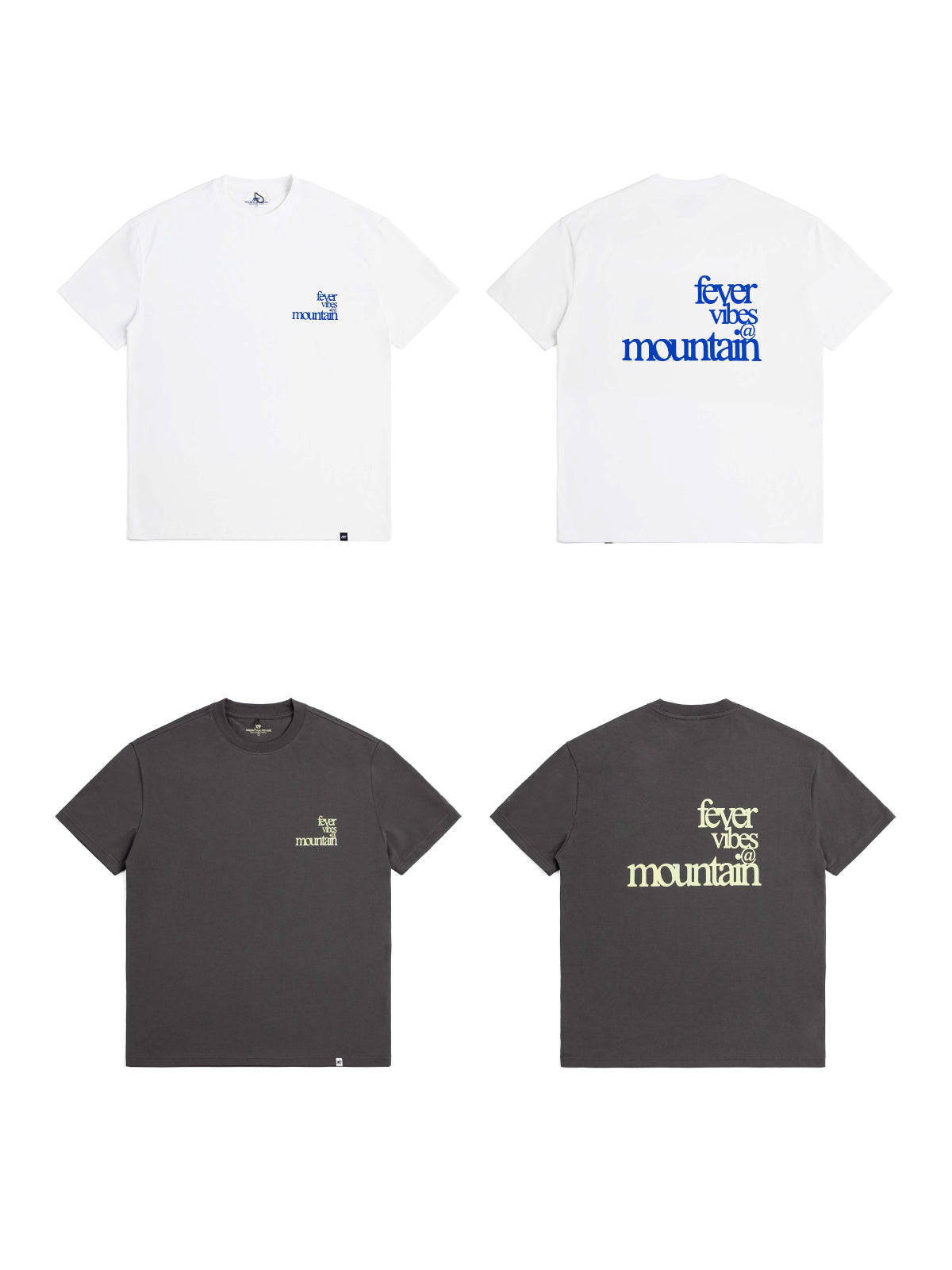 Fever-vibes@Mountain Short Sleeve Tee