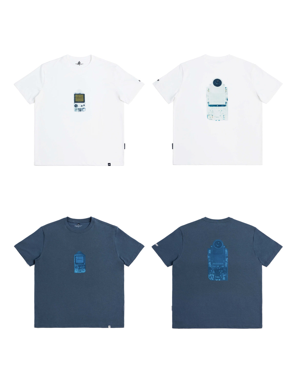 Pixel Theme GAME-BOY Short Sleeve Tee