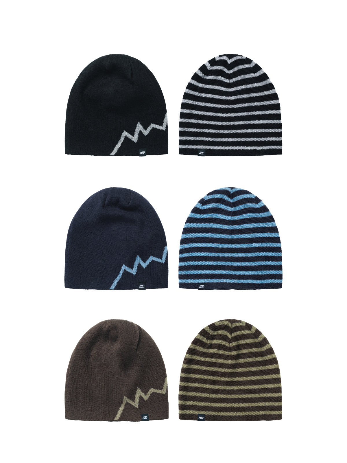 Mountain Stripe Beanie