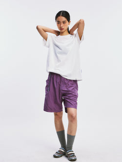 Basic Slim-Fit Cooling Minimalist Short Sleeve T-Shirt