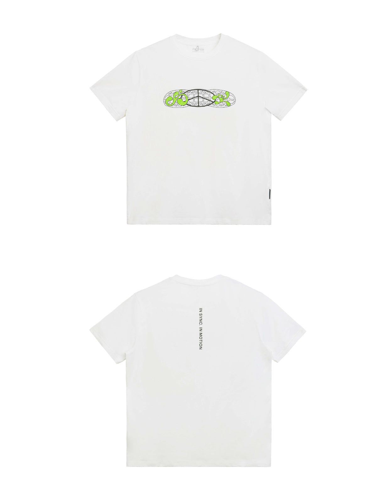 MOUNTAINFEVER X PLAYER Earth Print Cool Touch Short Sleeve Tee