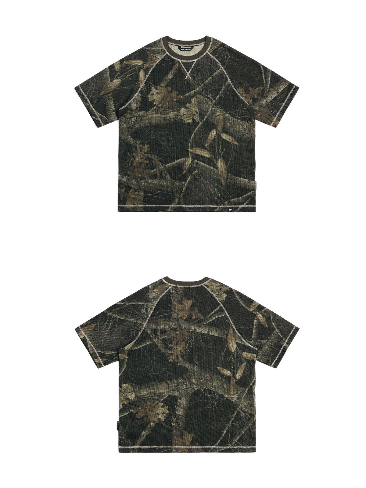 Branch Camo Waffle Tee