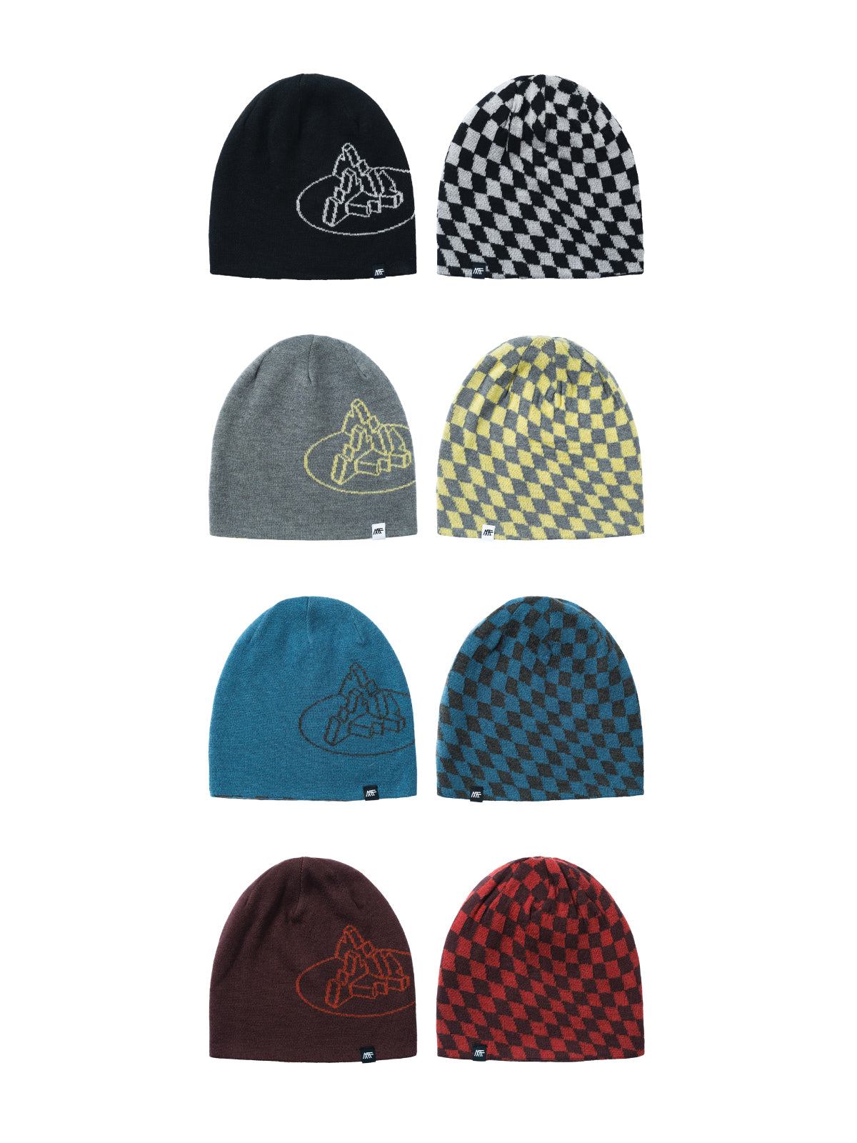 Mountain Island Reversible Beanie