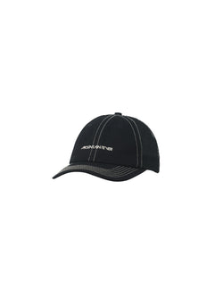 Topstitched Duckbill Cap