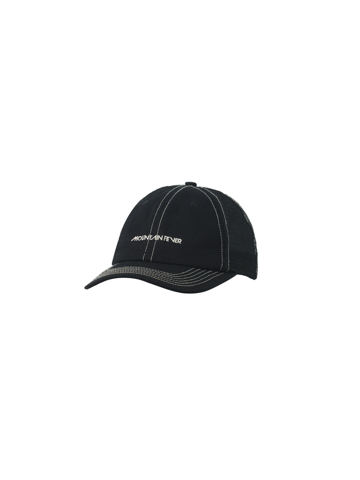 Topstitched Duckbill Cap