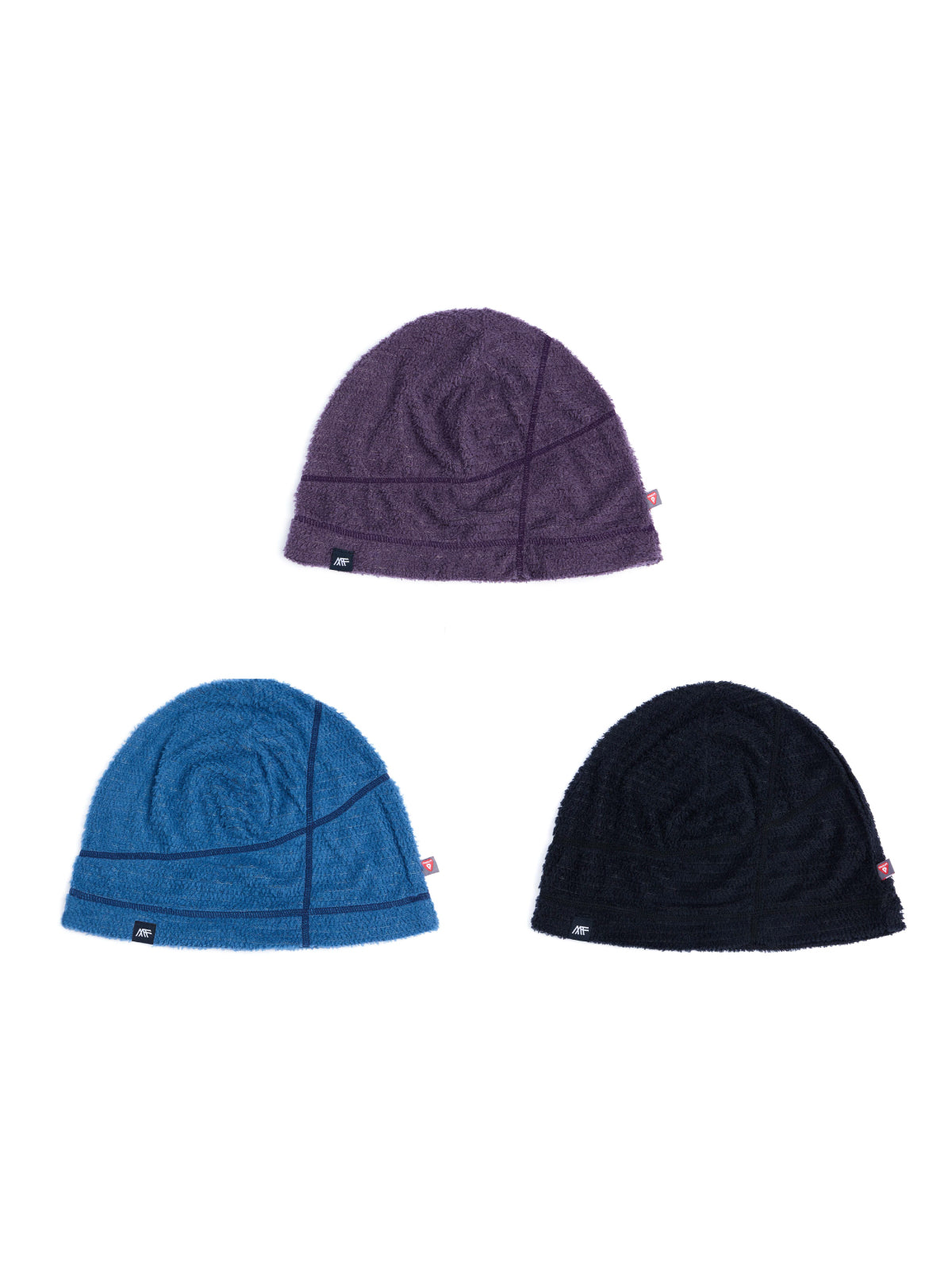 Light PrimaLoft Contrast Line Knit Beanie