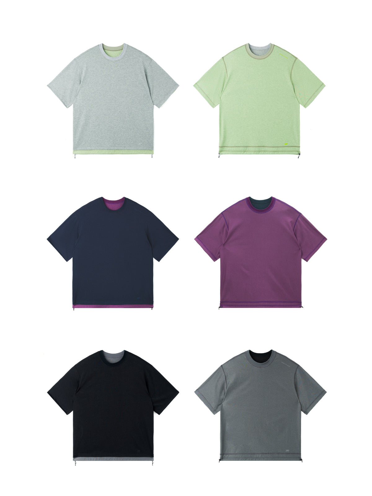 Reversible T-shirt