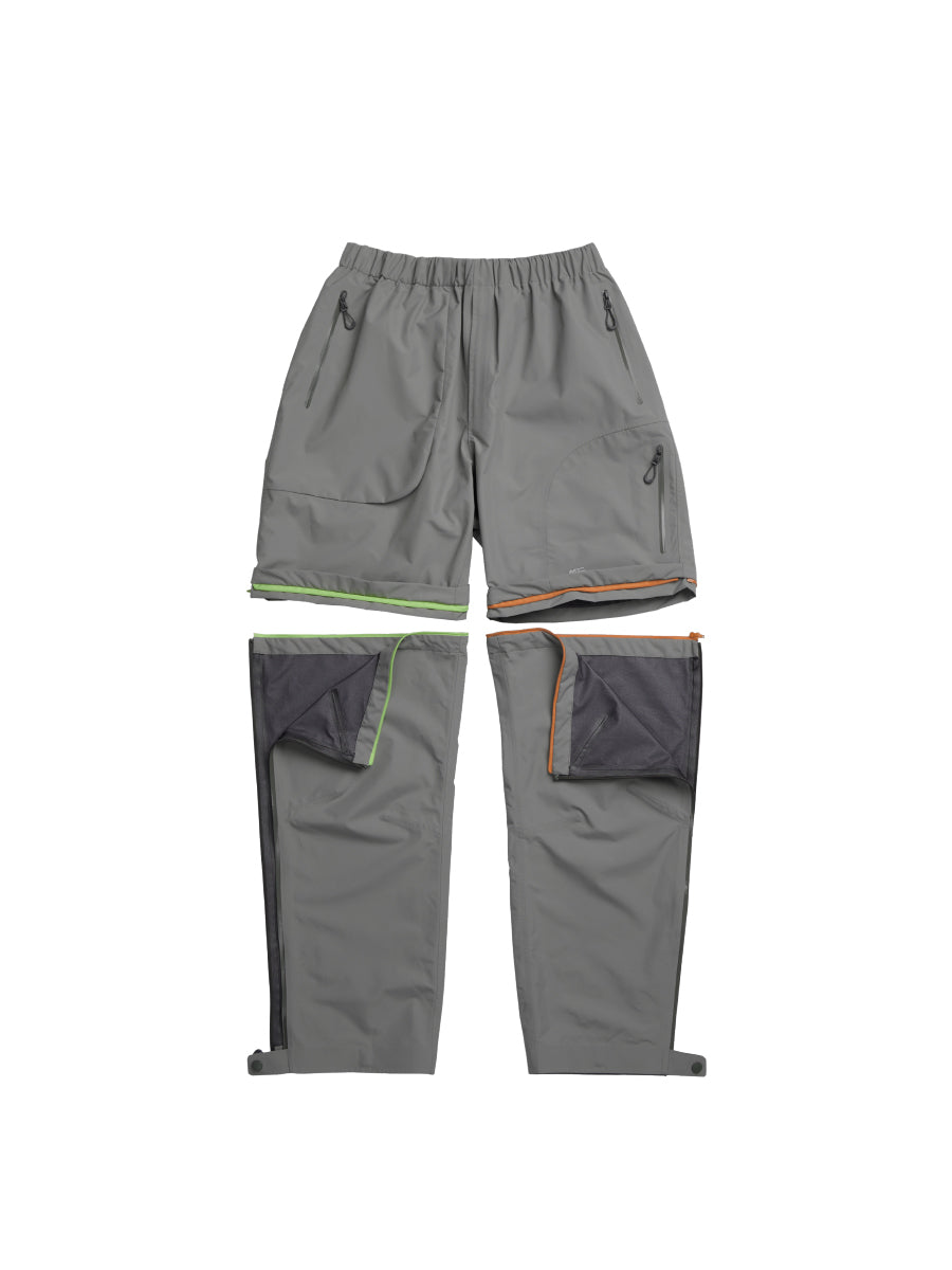 Taped Seam Waterproof Detachable Hiking Pants