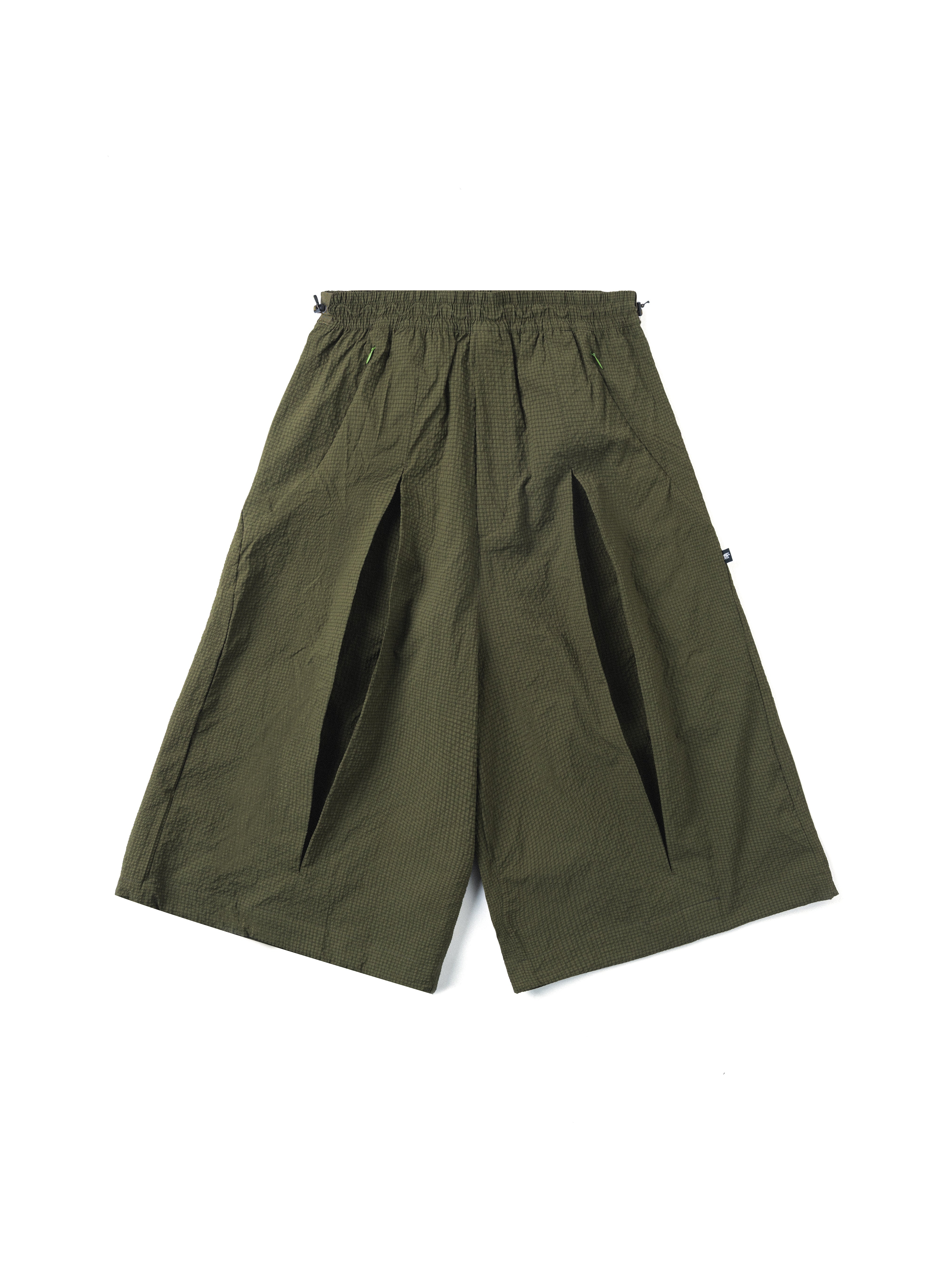 UPF 50+ Seersucker Cropped Bloomer Pants