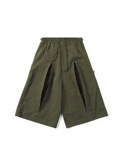 UPF 50+ Seersucker Cropped Bloomer Pants