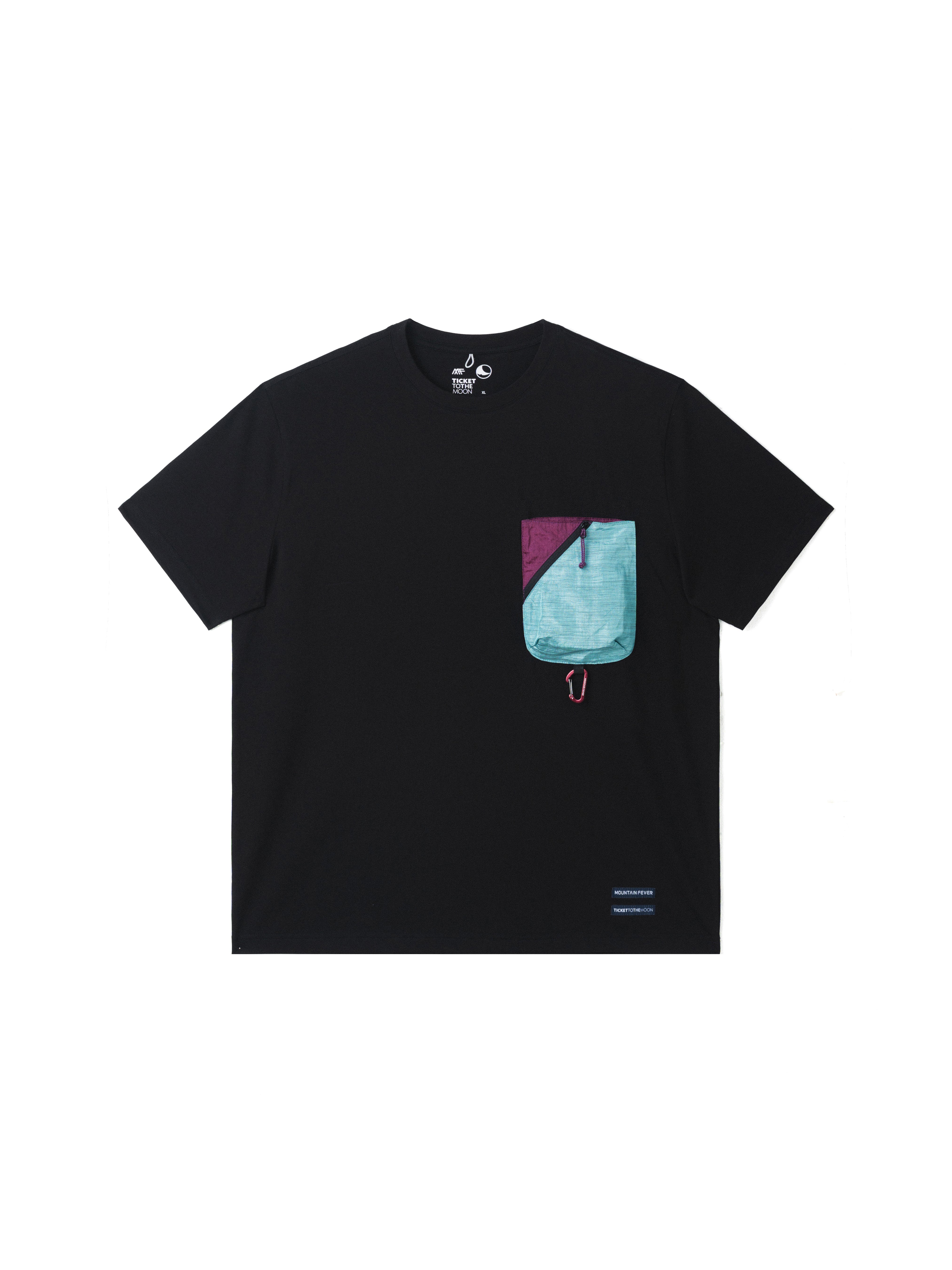 Zip Pocket Short Sleeve T-shirt