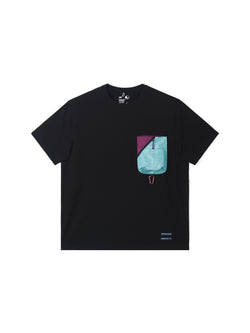 Zip Pocket Short Sleeve T-shirt