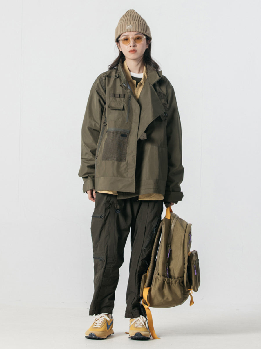 Taped Seam Motorcycle Jacket