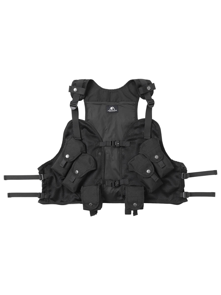 Tactical Vest Made from Recycled Eco-Friendly Fabric