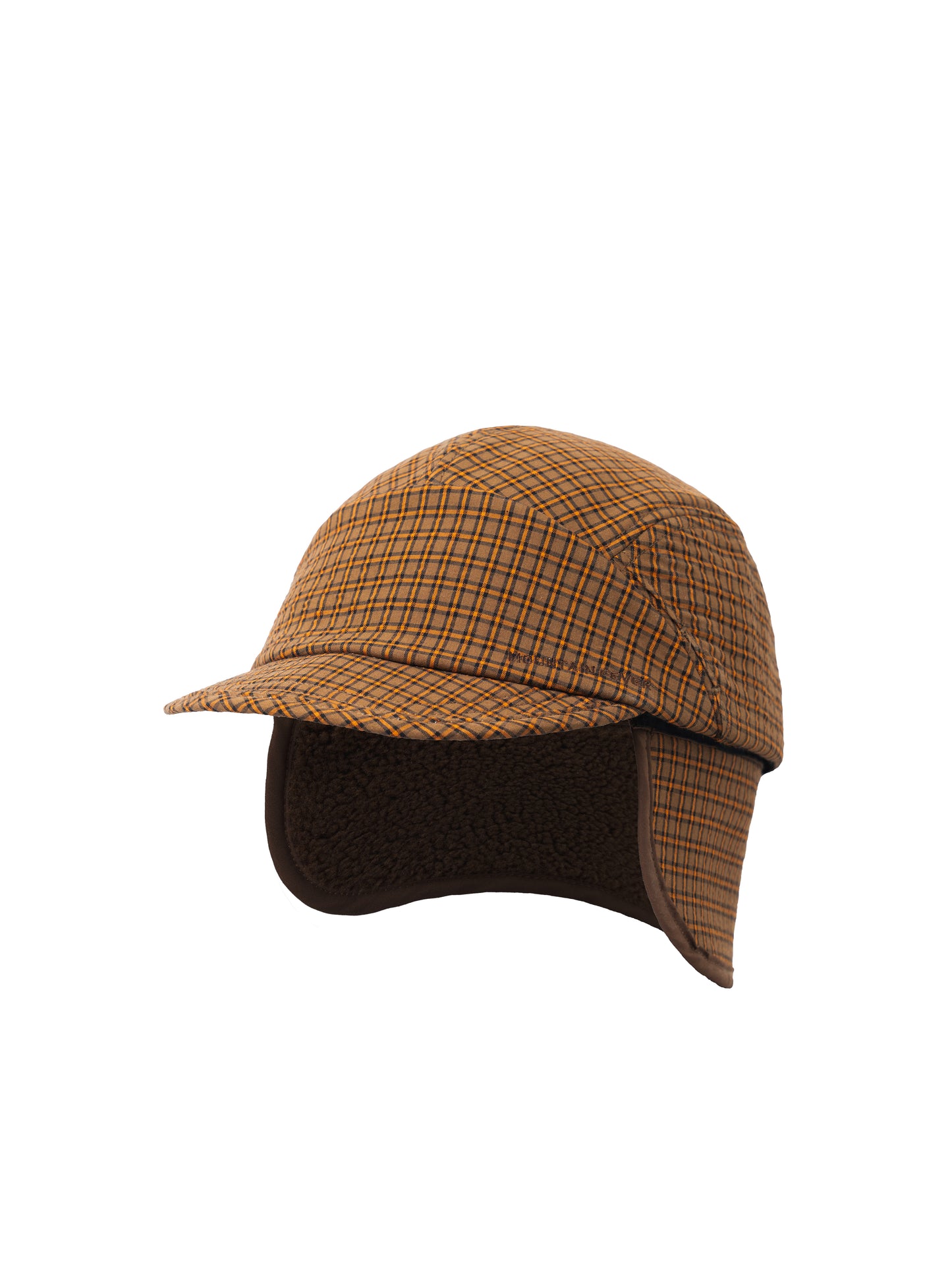 Detachable Lamb Wool Earflap Hat