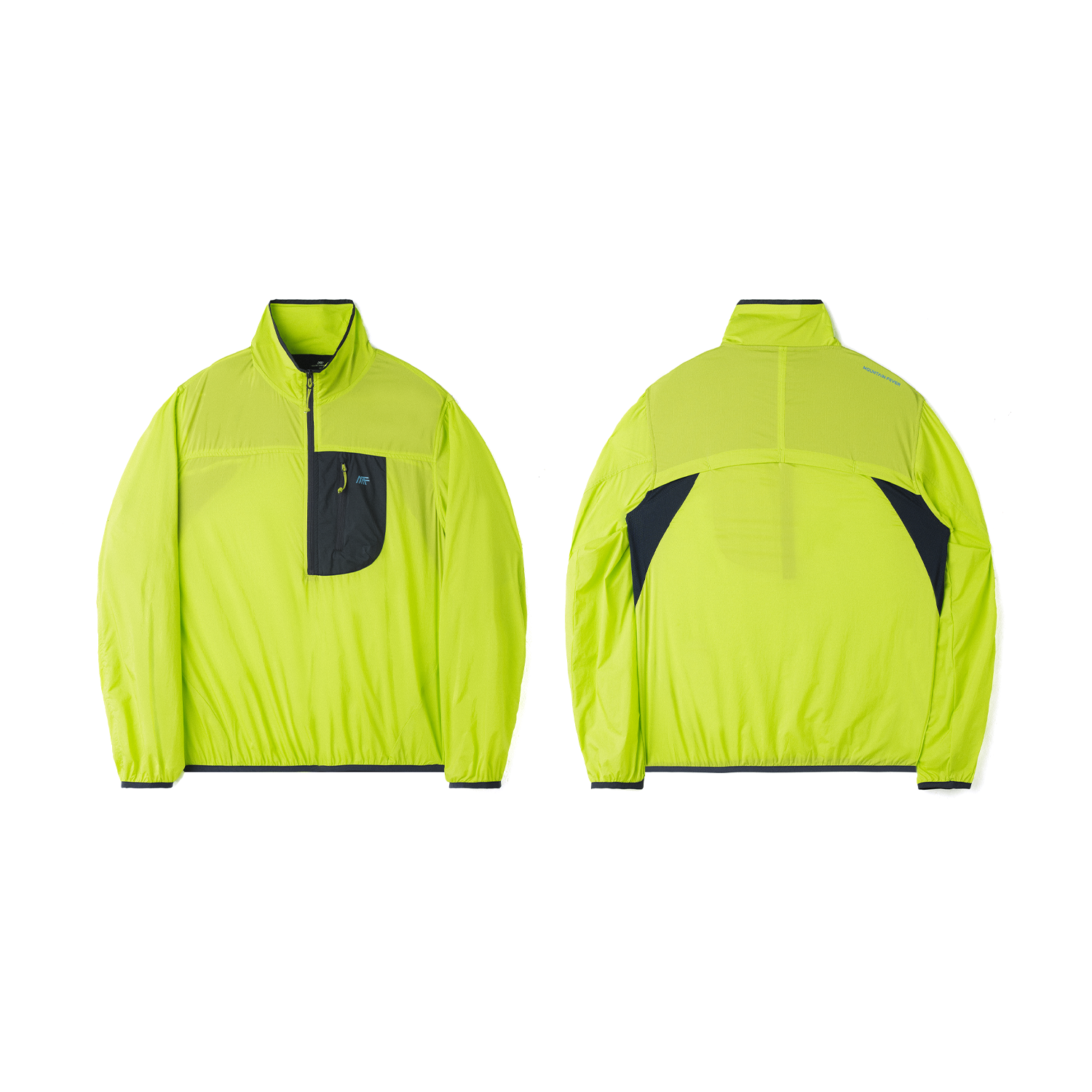 UPF 50+ Half-Zip Stand Collar Sun Protection Jacket
