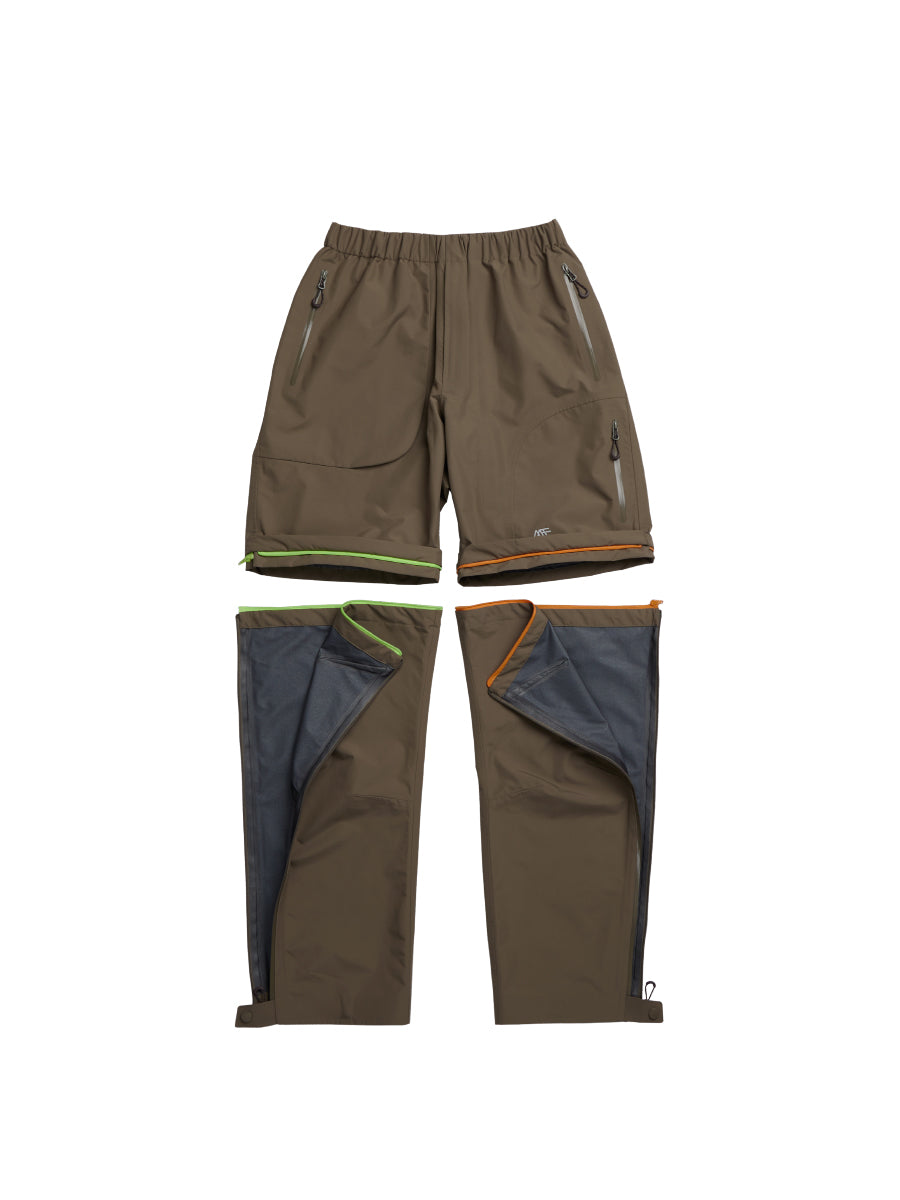 Taped Seam Waterproof Detachable Hiking Pants