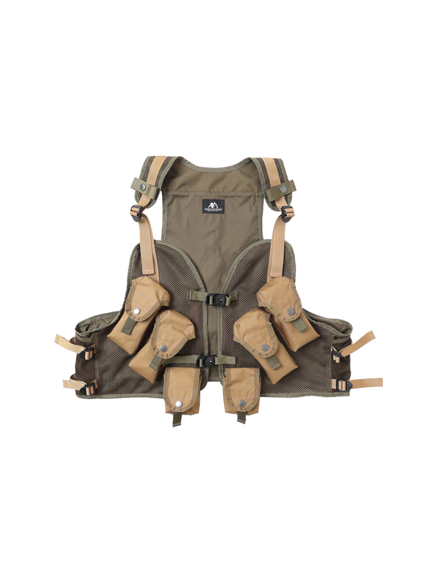 Tactical Vest Made from Recycled Eco-Friendly Fabric