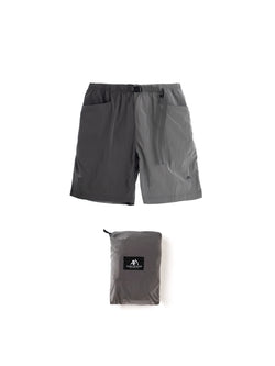 Metallic Nylon Shorts