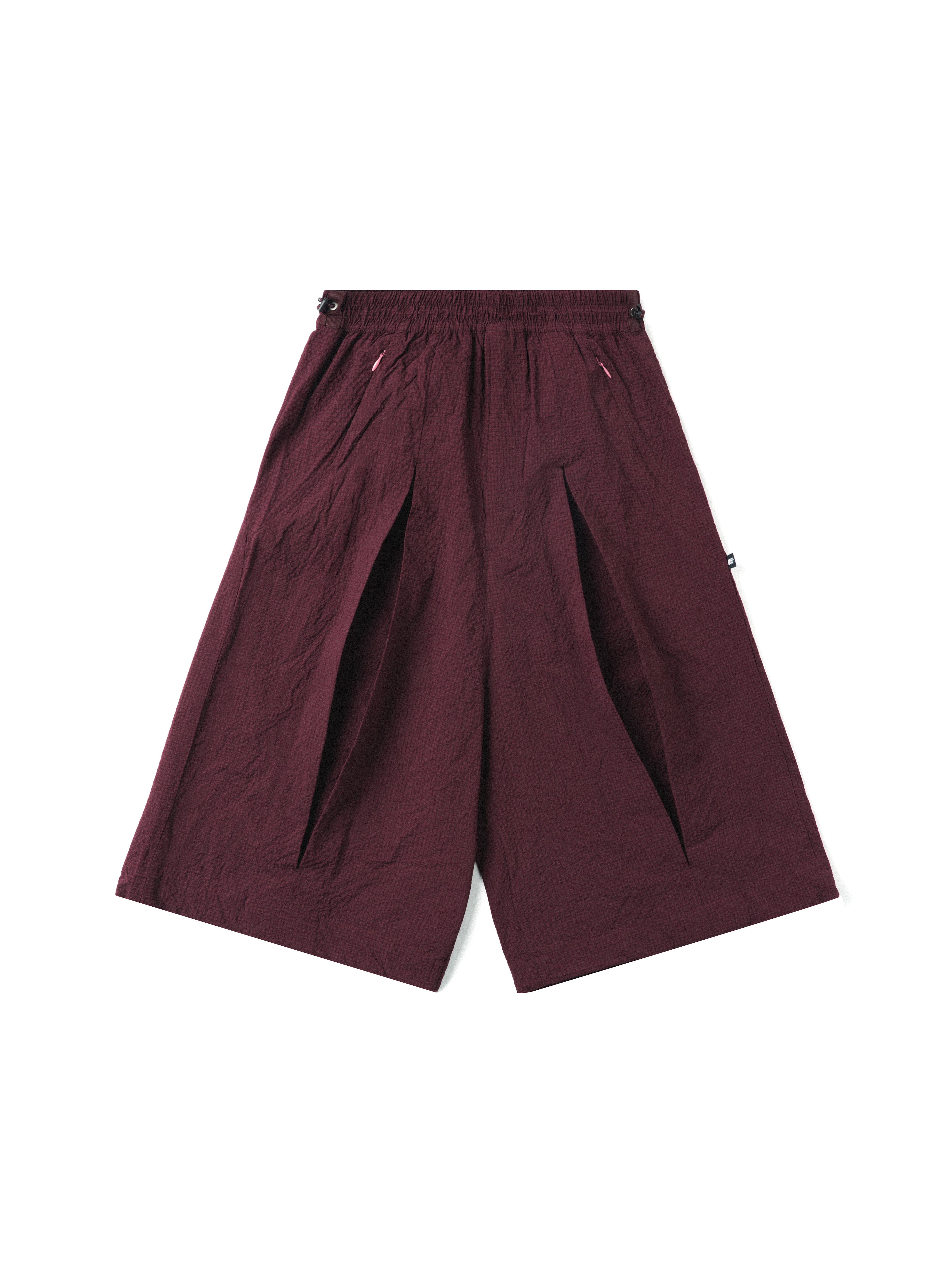 UPF 50+ Seersucker Cropped Bloomer Pants