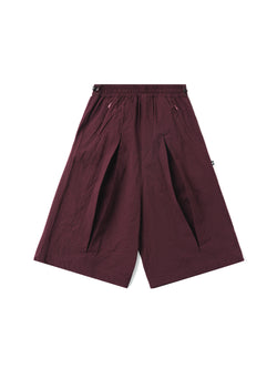 UPF 50+ Seersucker Cropped Bloomer Pants