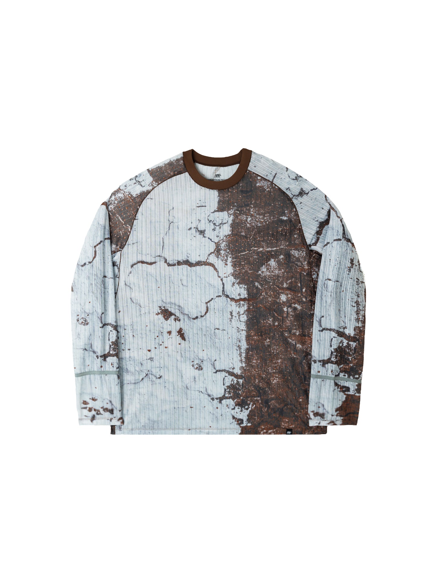 Nature All Over Print Grid Quick Dry T-Shirt