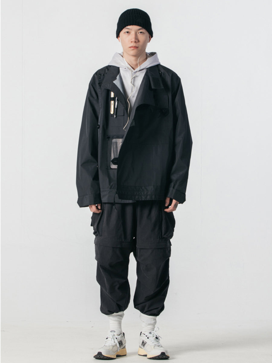 Taped Seam Motorcycle Jacket