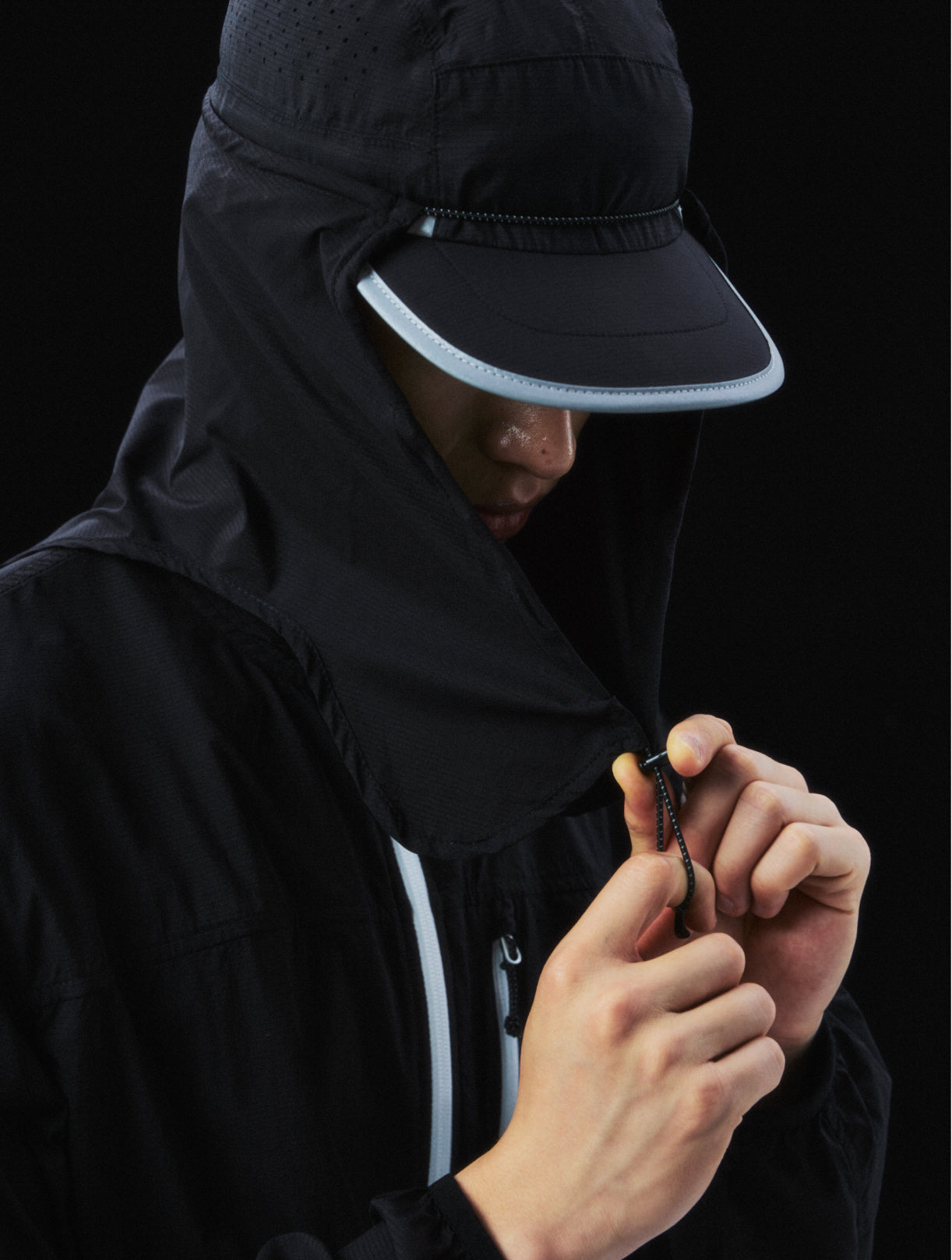 UPF50+ Sun Protection Headscarf