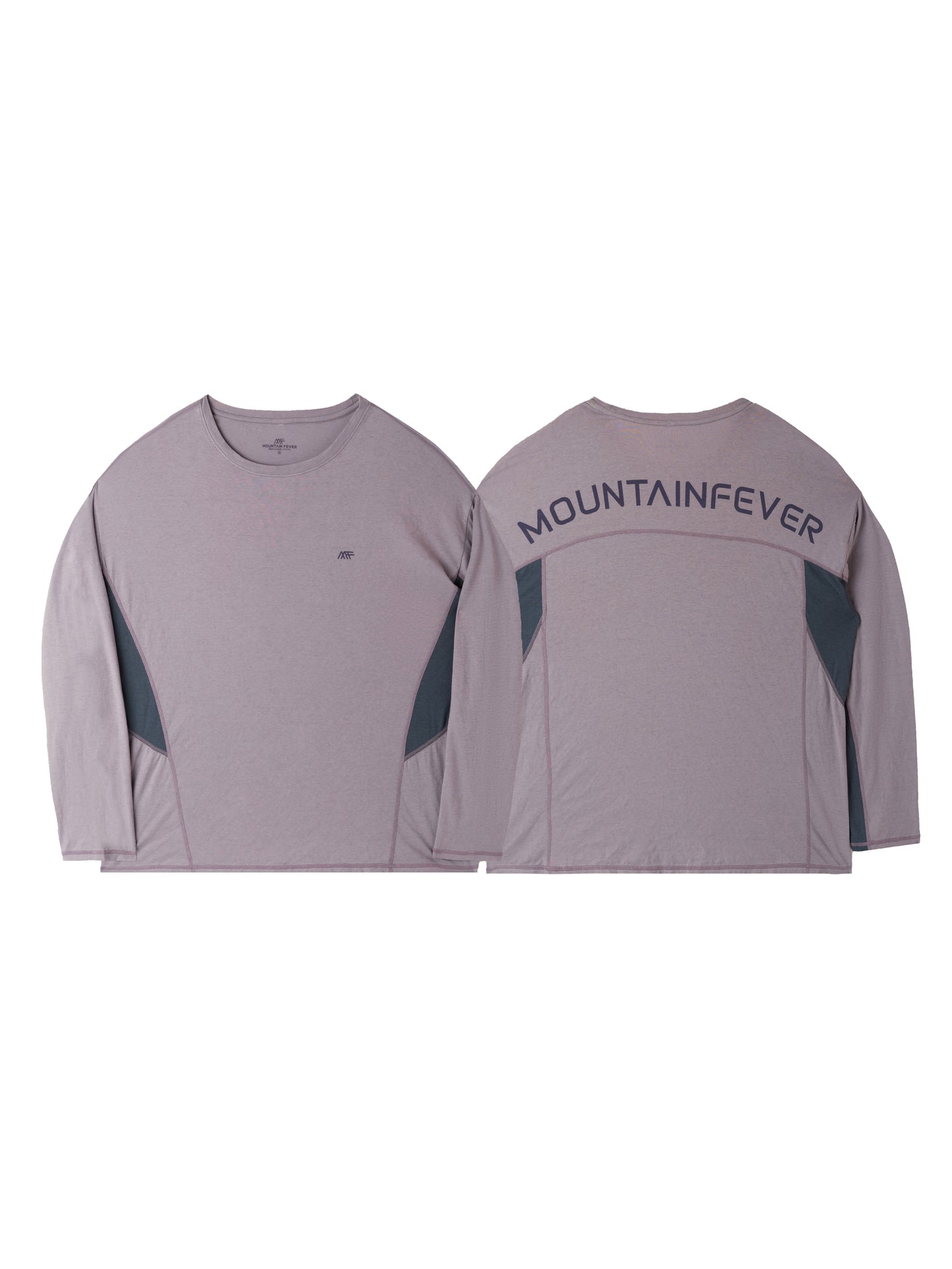 LOGO linen-cotton TEE