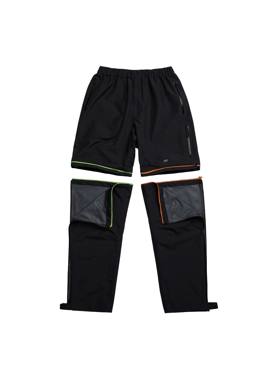 Taped Seam Waterproof Detachable Hiking Pants