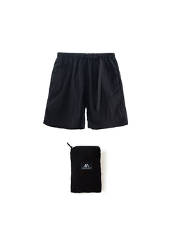 Metallic Nylon Shorts