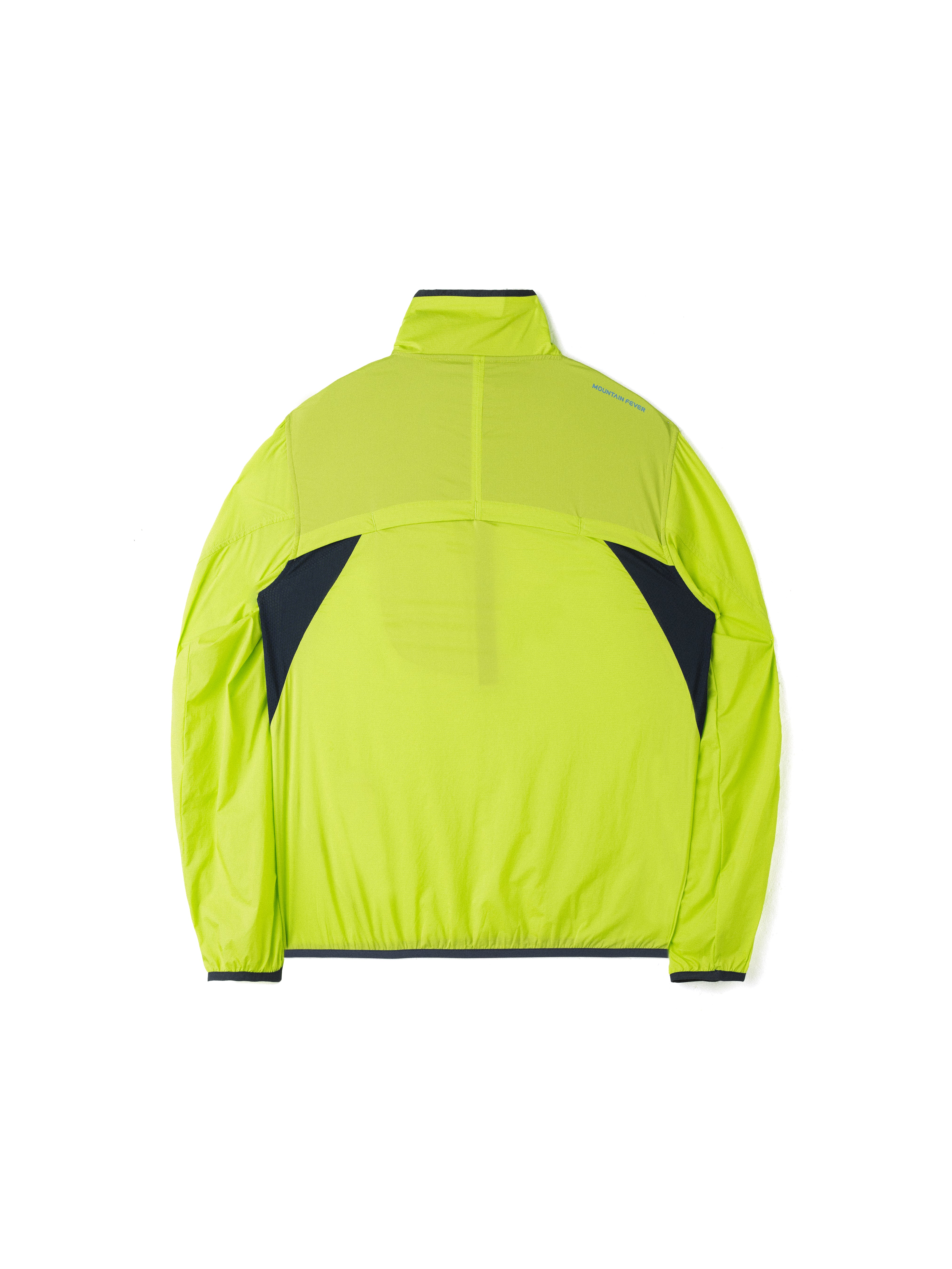 UPF 50+ Half-Zip Stand Collar Sun Protection Jacket
