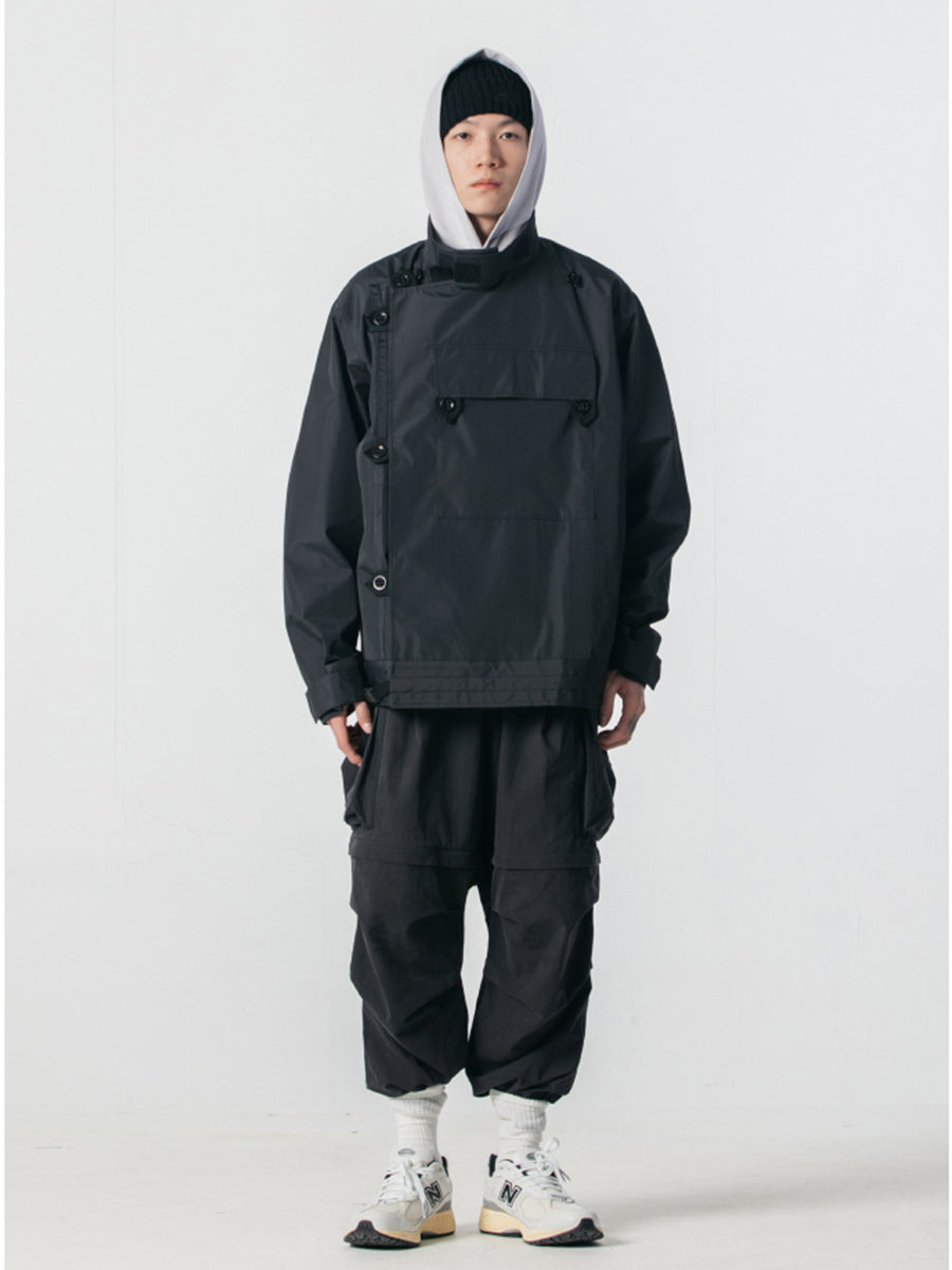 Taped Seam Motorcycle Jacket