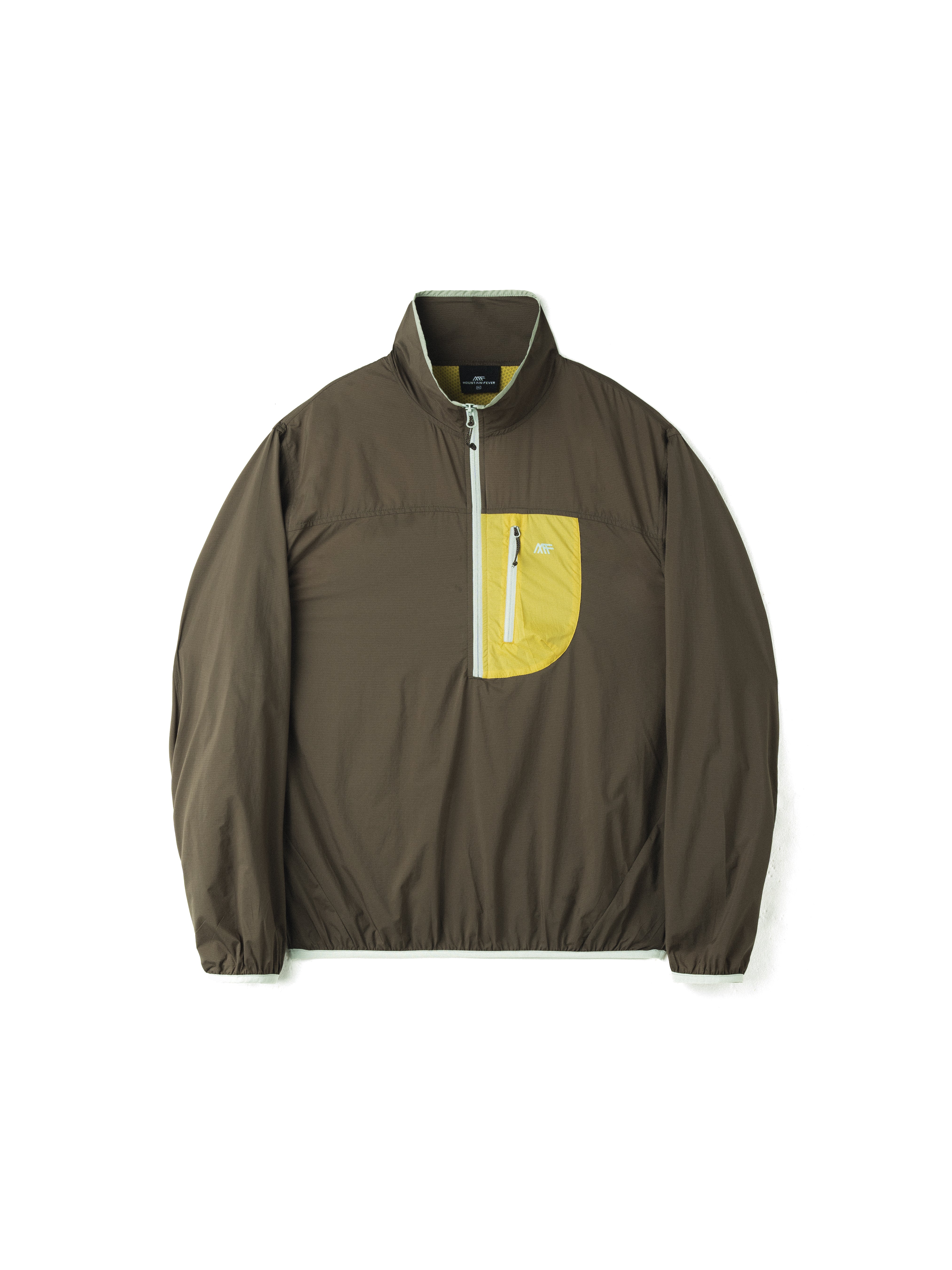 UPF 50+ Half-Zip Stand Collar Sun Protection Jacket