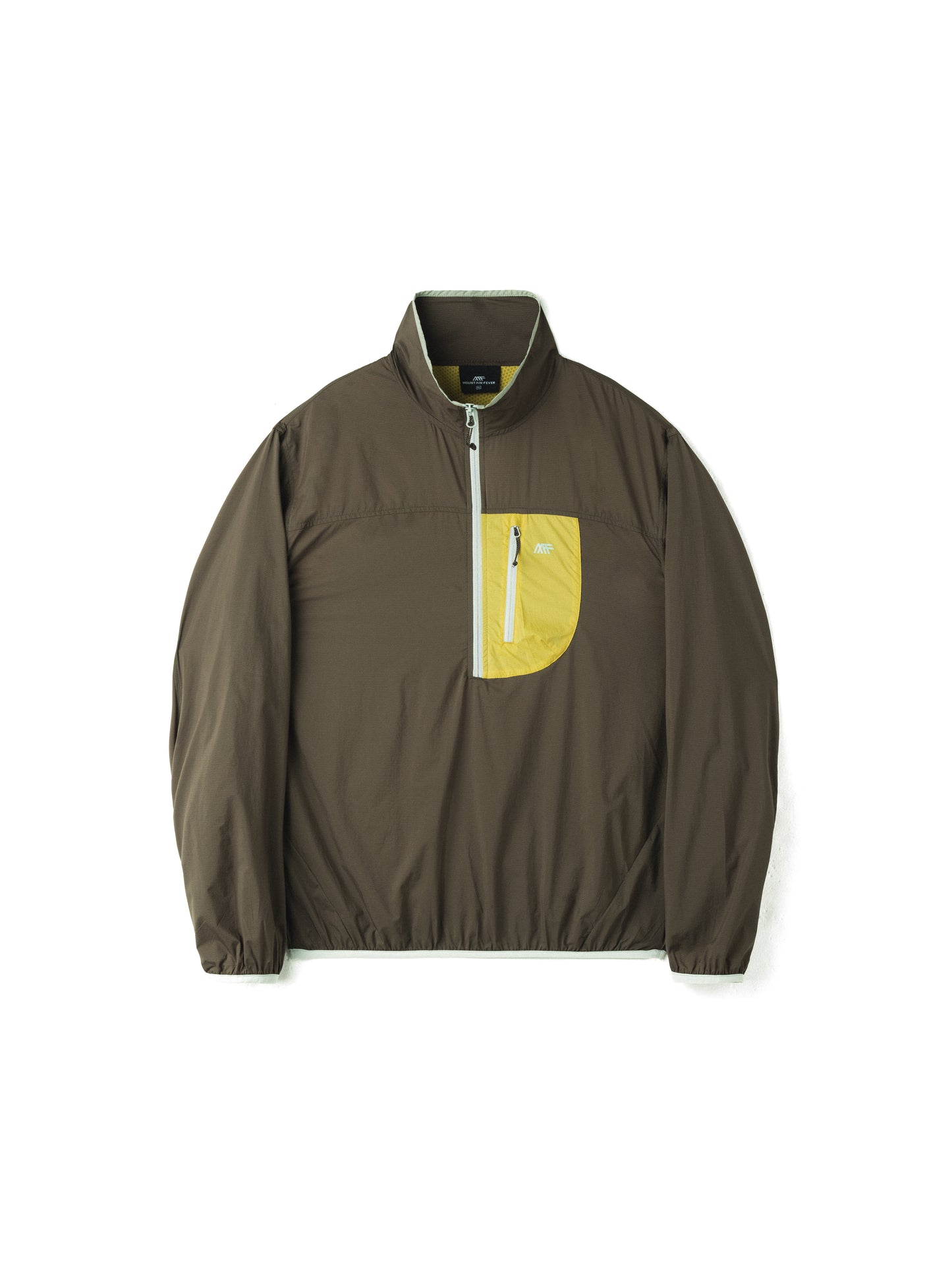 UPF 50+ Half-Zip Stand Collar Sun Protection Jacket