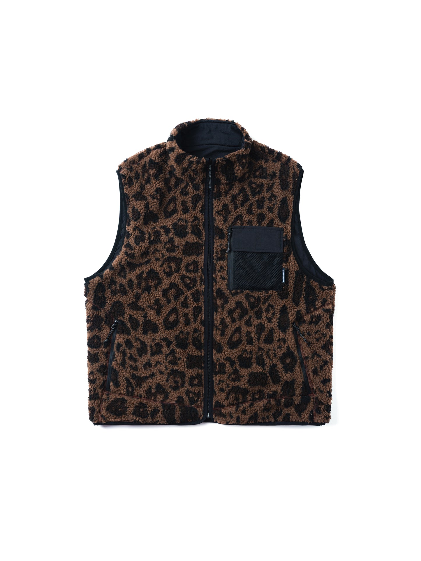 Reversible Sherpa Vest
