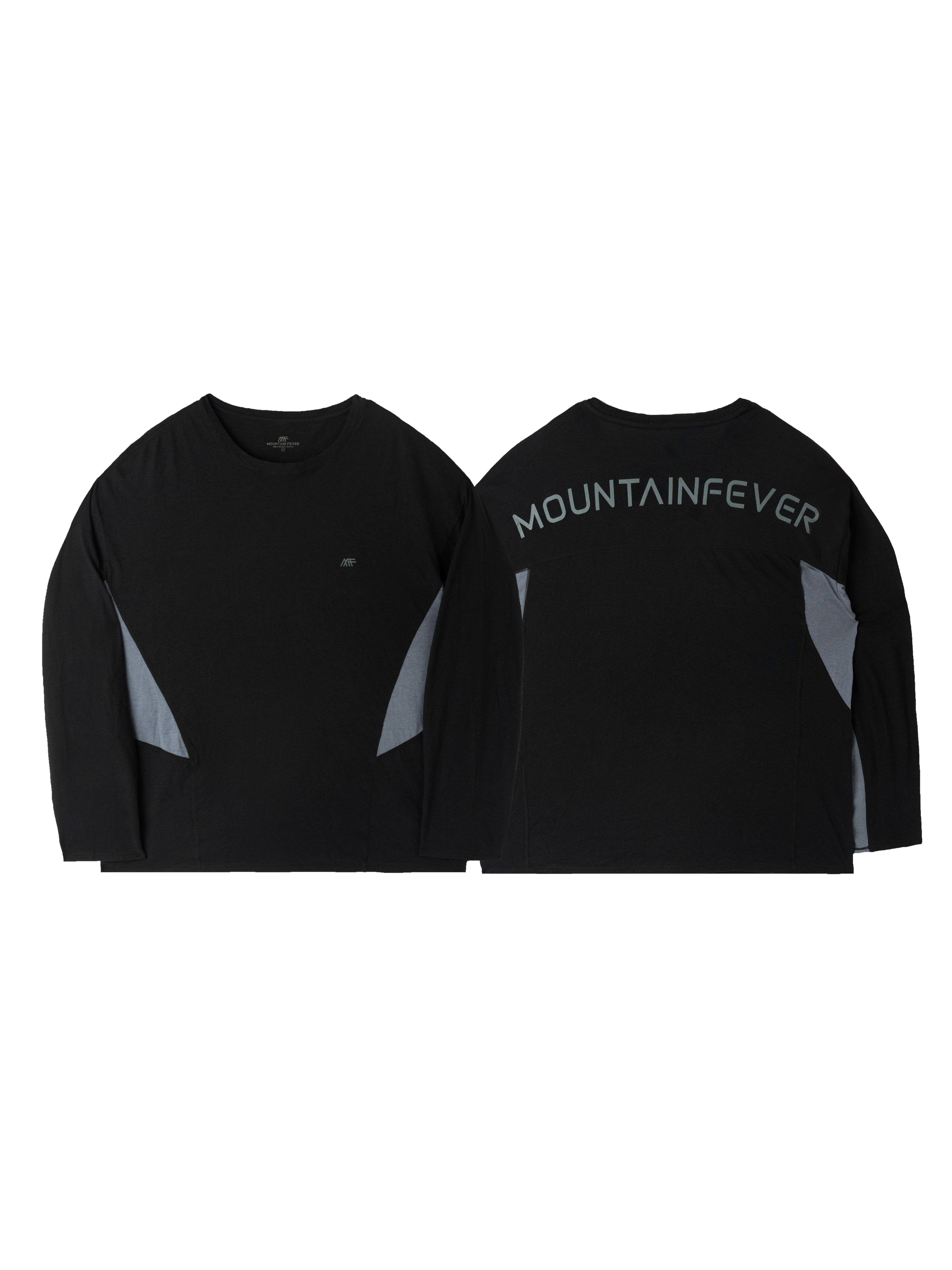 LOGO linen-cotton TEE