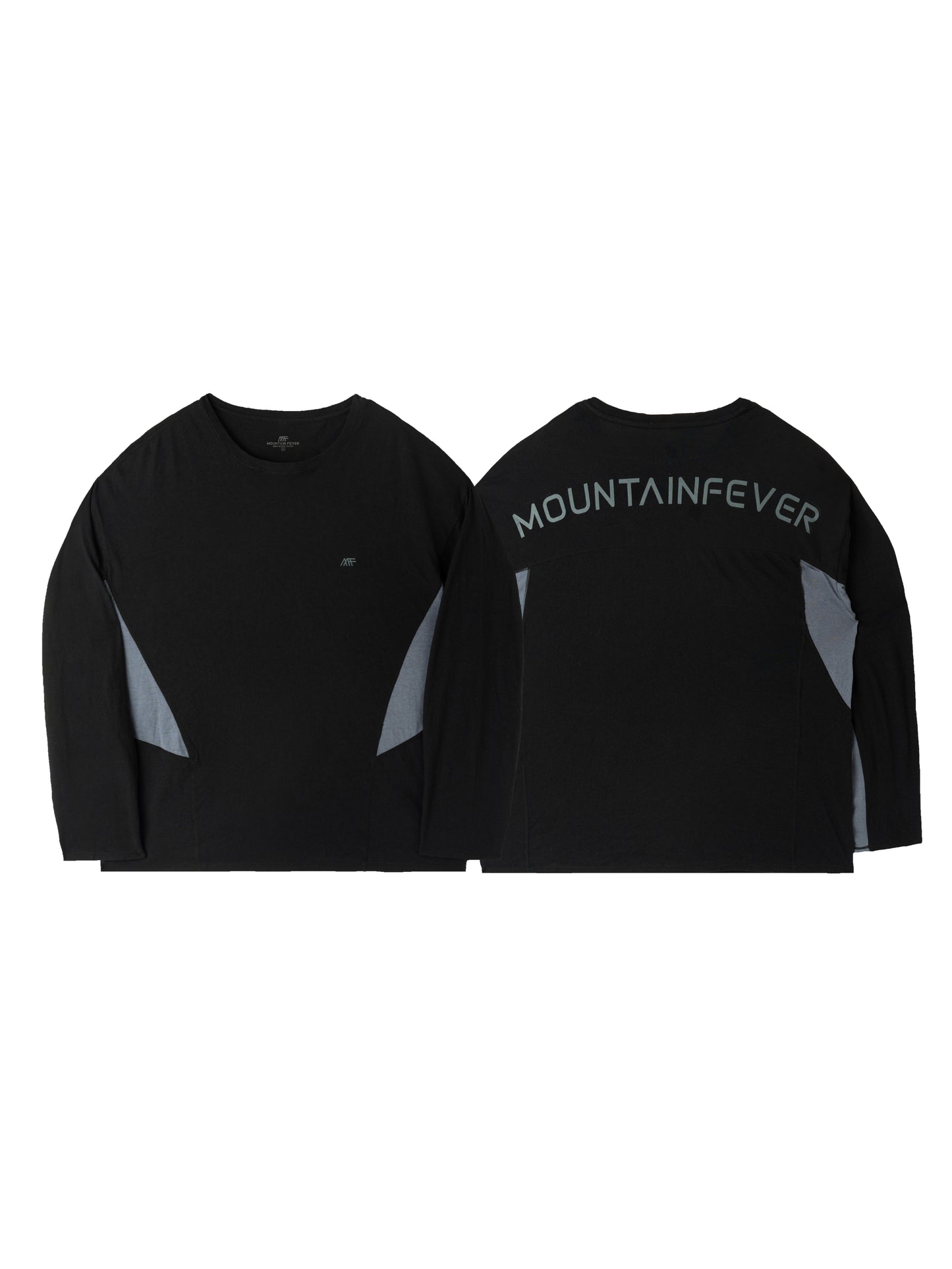 LOGO linen-cotton TEE