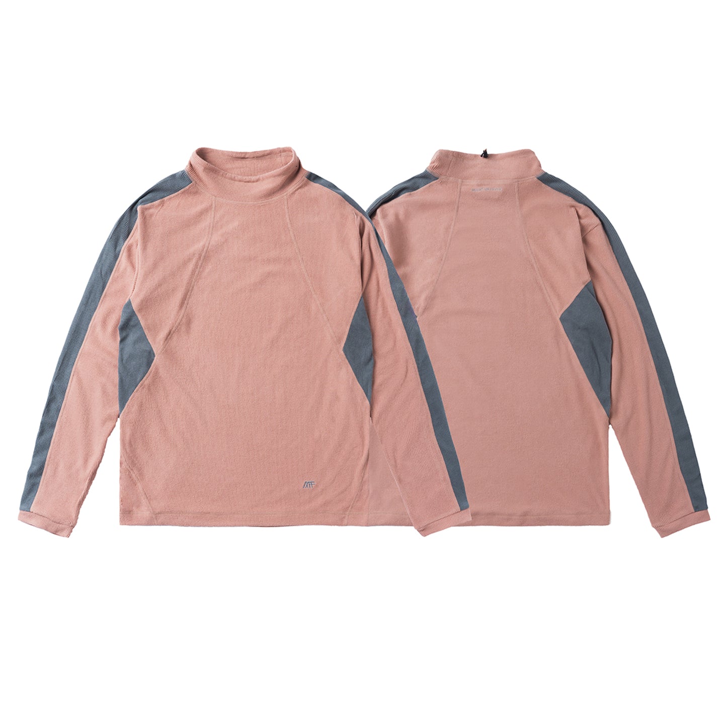 Corn Grid Fleece Sweater