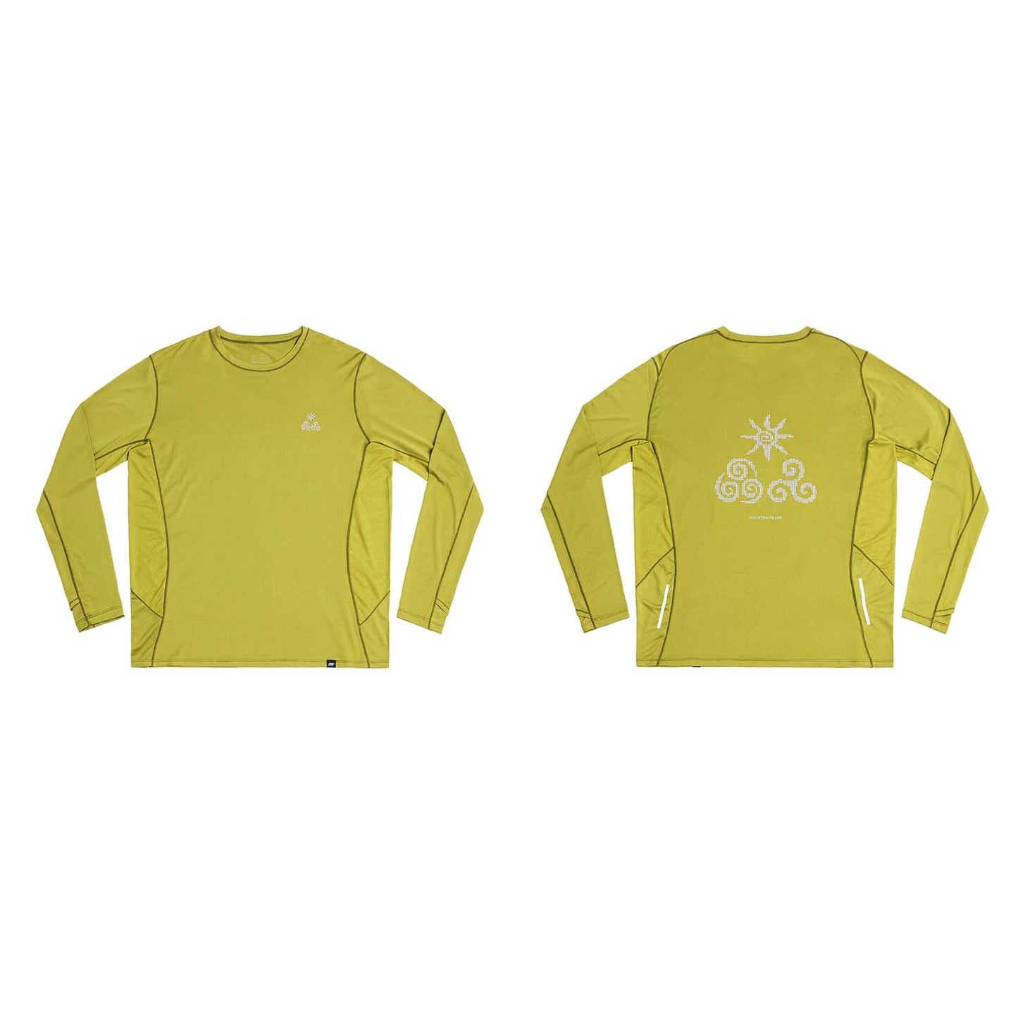 Pixel Theme Quick Dry Running Tee