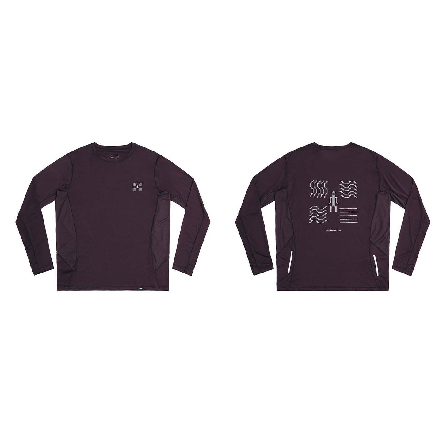 Pixel Theme Quick Dry Running Tee