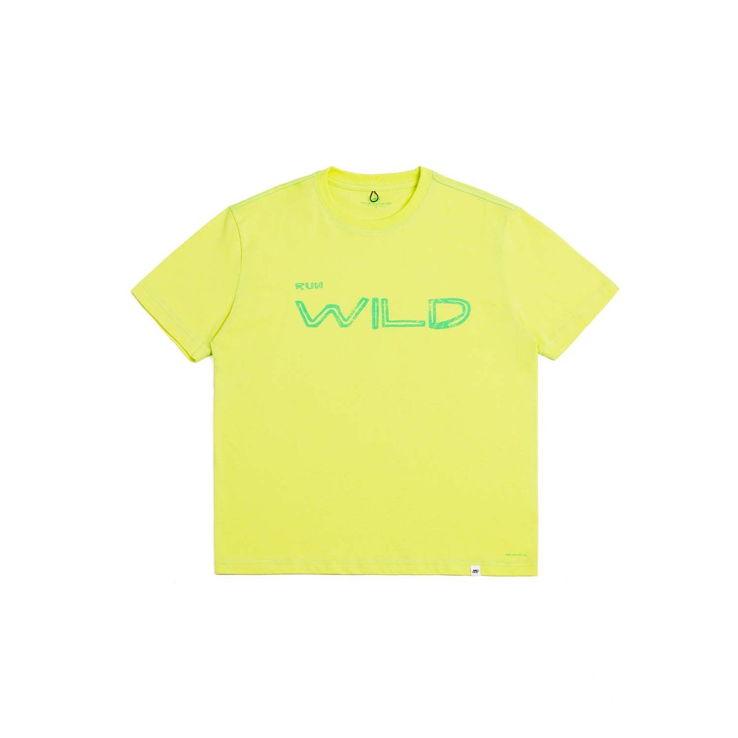 RUN-WILD Contrast Stitch Tee